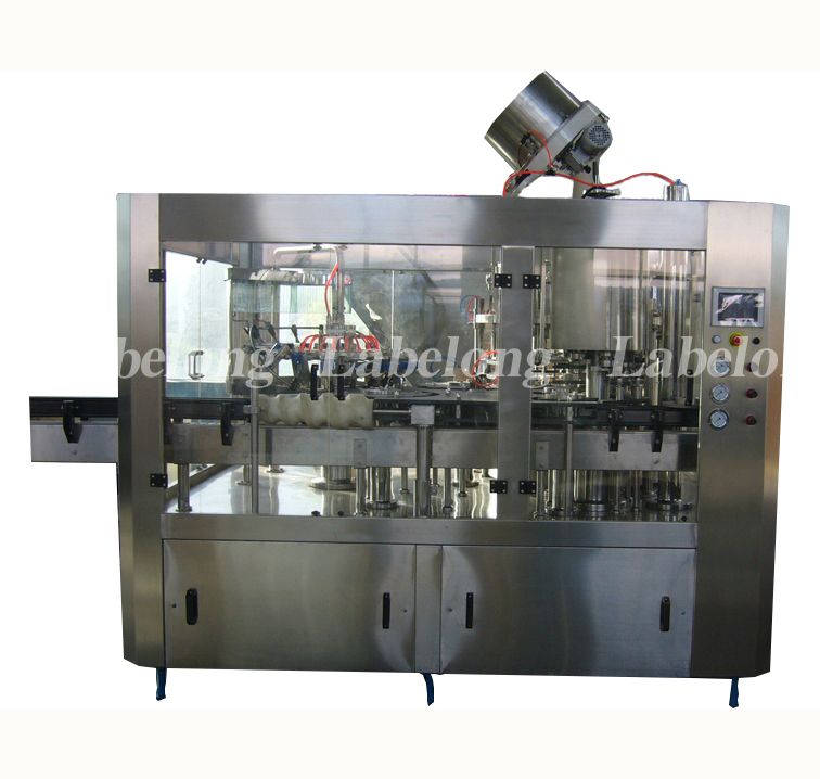 300ml Carbonated Drinks Bottling Machine/Equipment/Plant