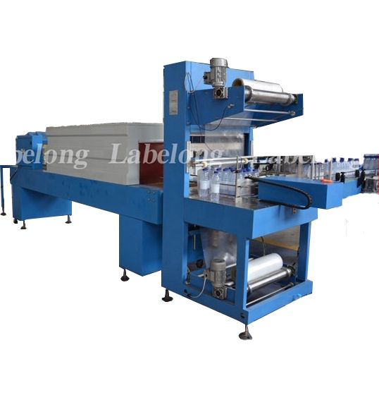 Automatic Plastic Film Heat Shrink Wrapping Machine For PET Water Bottle