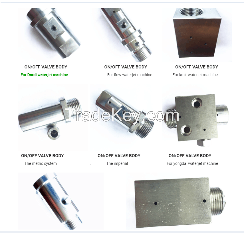 China supplier good quality waterjet spare parts for water jet cutting machine