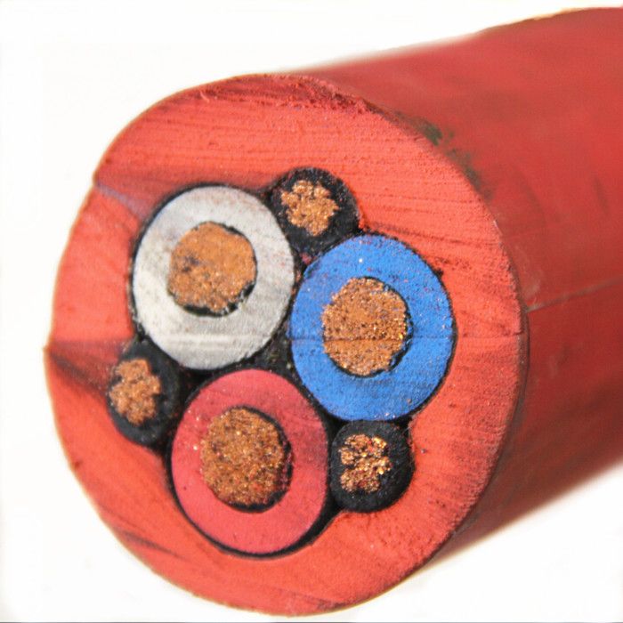 awg tinned copper oil resisted rubber cable for coal industry