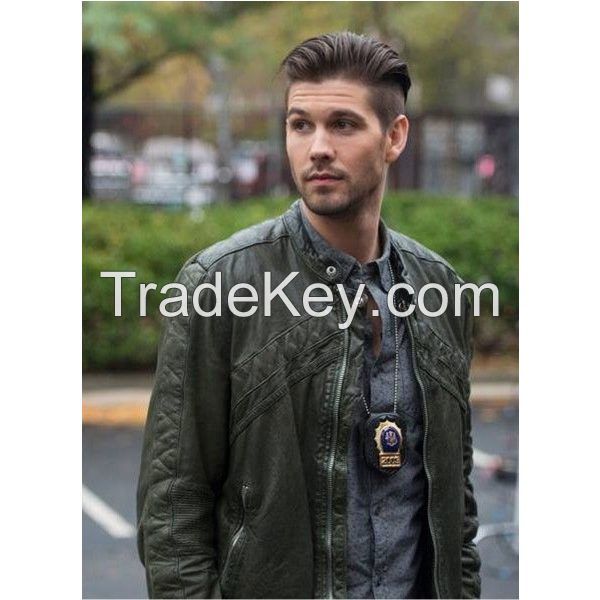 EYE CANDY RYAN COOPER JAKE BOLIN LEATHER JACKET