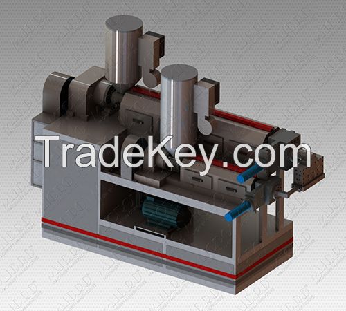 PP Coating Box Strapping Line