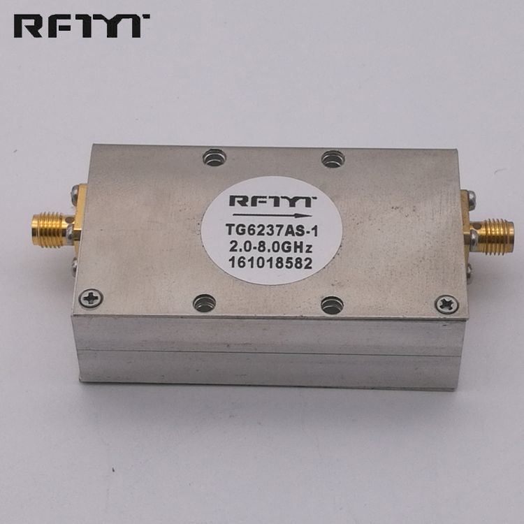 RF Military Standard 136-174MHz Dual Junction Coaxial Isolator