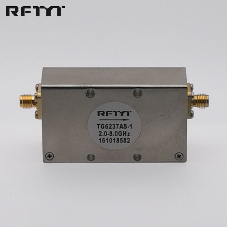 RF Military Standard 136-174MHz Dual Junction Coaxial Isolator