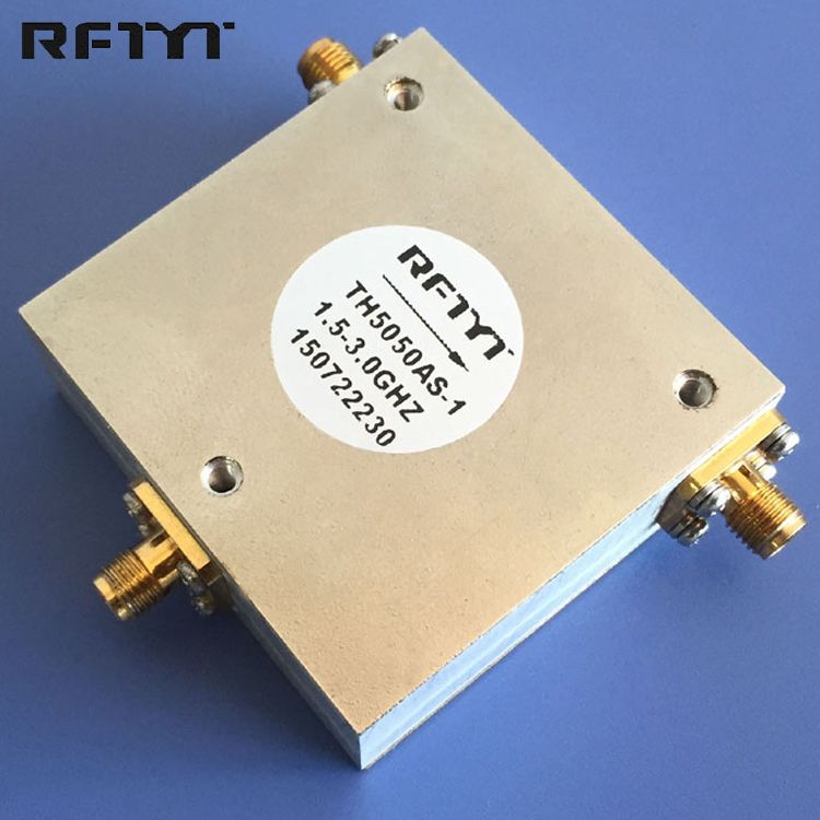 RFTYT Low Price Low VSWR Low Insertion Loss RF Broadband Isolator