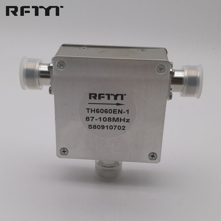 RFTYT FM Microwave Passive Component Low Loss RF Coaxial Circulator