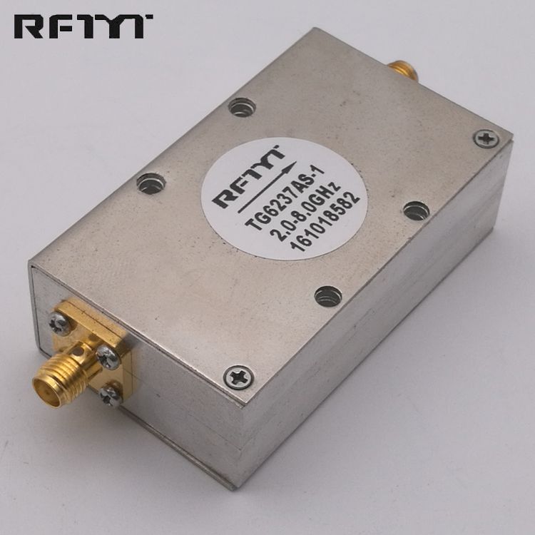 RF Military Standard 136-174MHz Dual Junction Coaxial Isolator