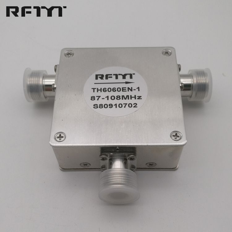RFTYT FM Microwave Passive Component Low Loss RF Coaxial Circulator