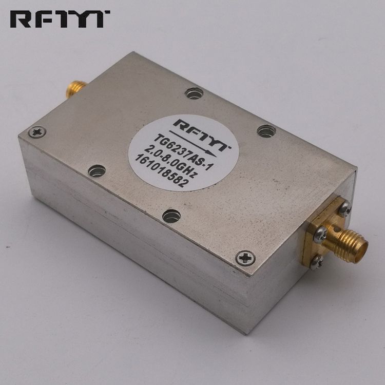 RF Military Standard 136-174MHz Dual Junction Coaxial Isolator