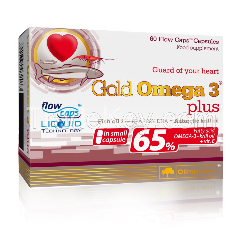 Gold Omega 3 Plus