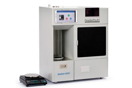 PowderPro A1 Automatic Powder Characteristics Tester