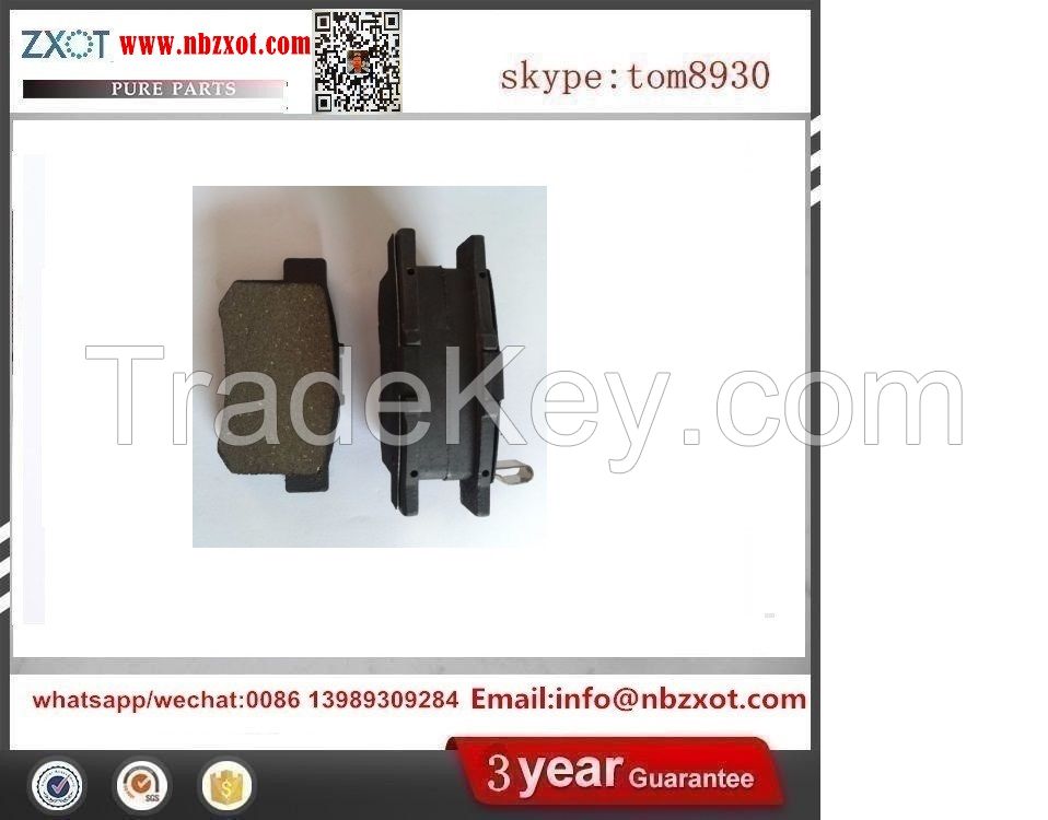 Brake Pad D2269 D2270 D5066 D2026 D2057 D2198 D2088 D2223 D2222 D2053 D2118 D2023 D9028 D0041