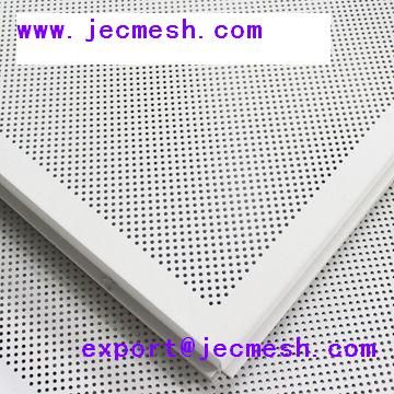 Perforated Metal Ceiling Tiles