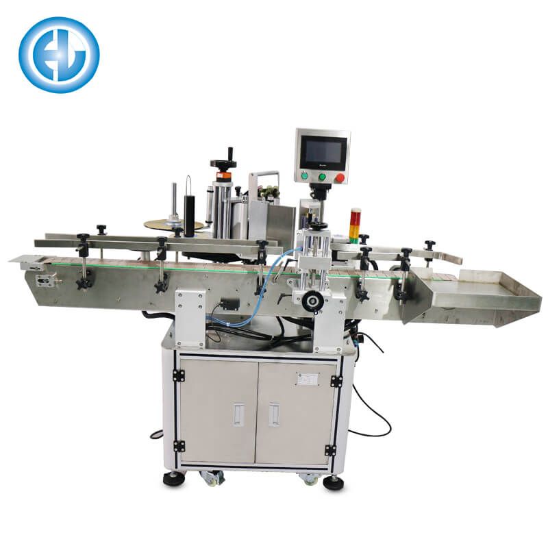 automatic vertical round bottle labeling machine