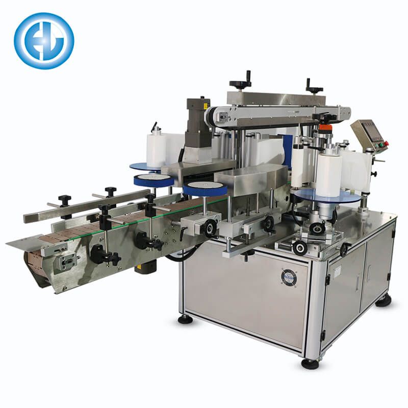 Automatic Double Side Labeling Machine For Square Bottle