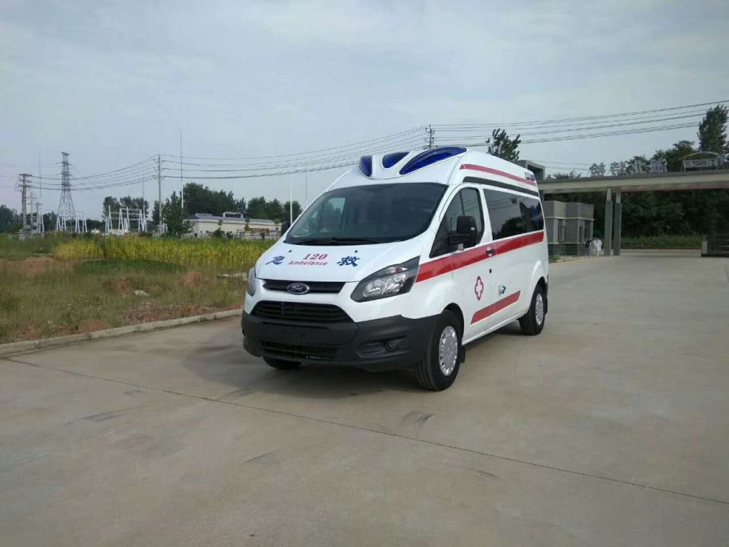 4x2 high quality LHD made in China rescue ambulance emergency vehicle for sale