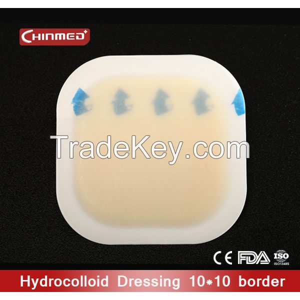 high quality adhesive hydrocolloid wound dressing  