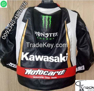 motorbike jacket manufacture bikerfashion kawasak ladybikers suit suzu