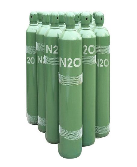 Nitrous Oxide gas N2O