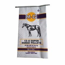 Horse feed bag animal feed packaging bag