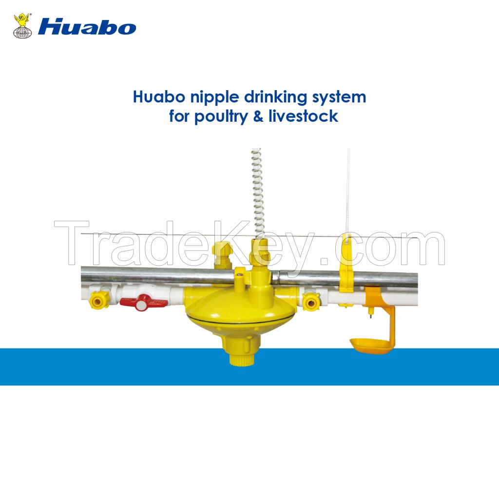 Auto Nipple Drinking System for Poultry Chicken Farm