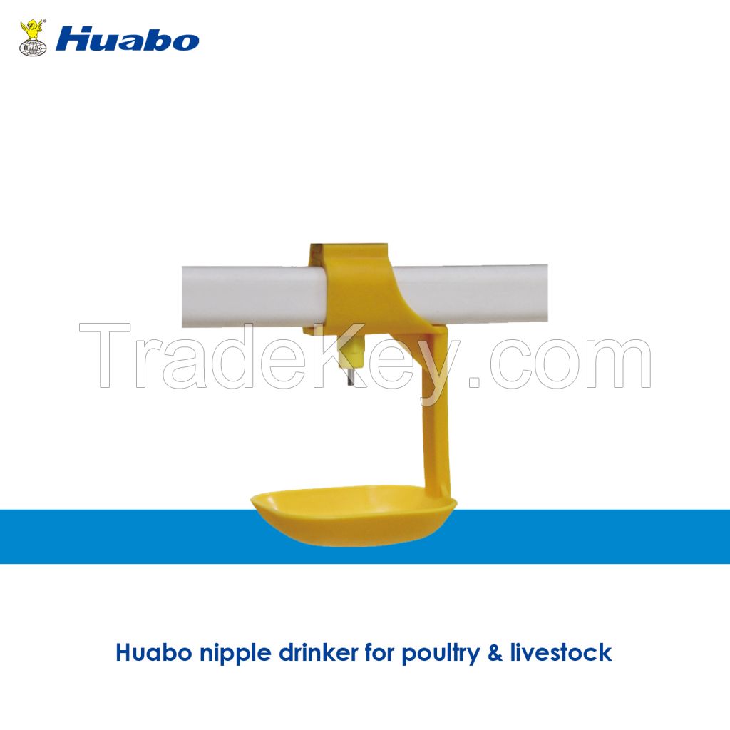 Auto Nipple Drinking System For Poultry Chicken Farm