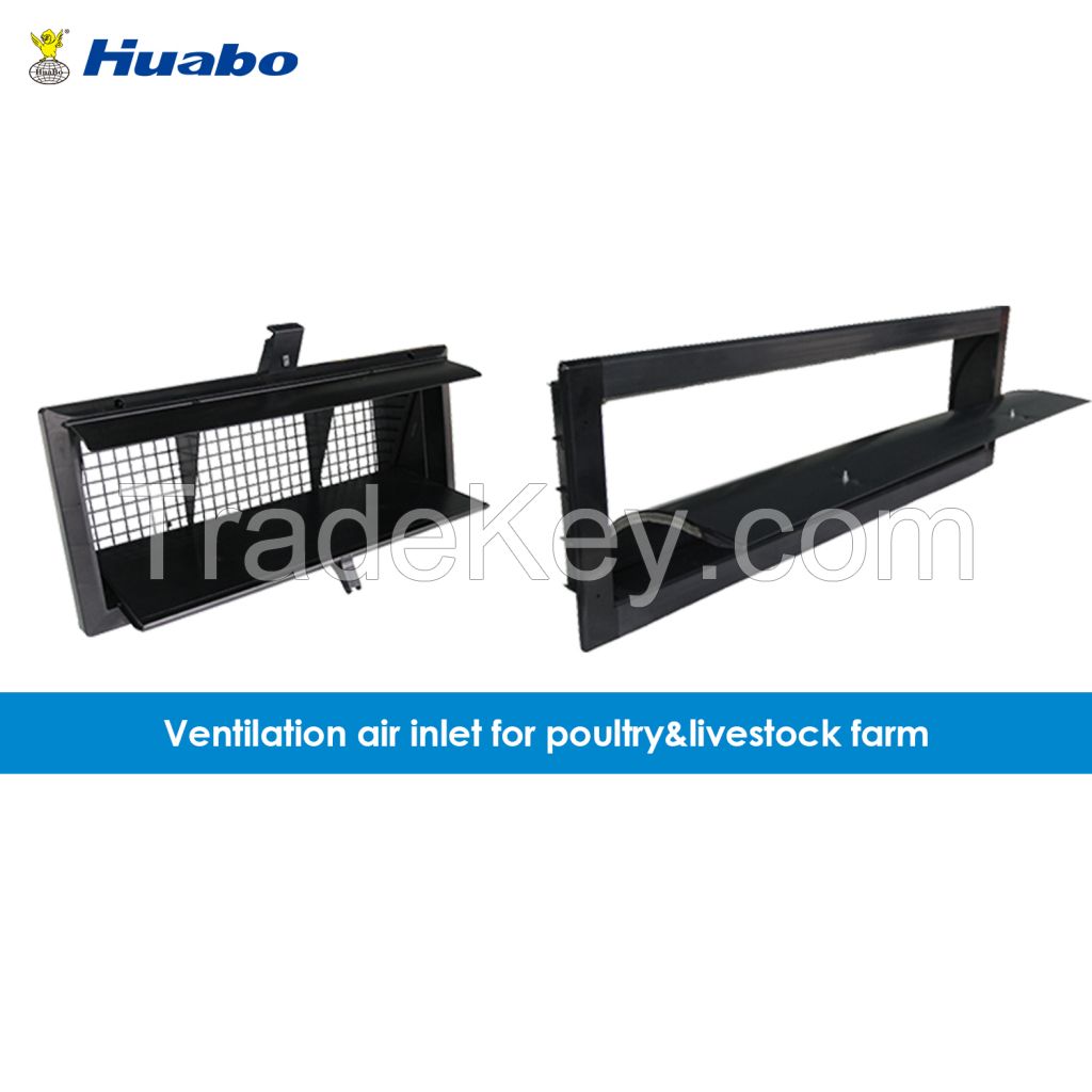 Air Inlet / Air Door For Poultry And Livestock Farm