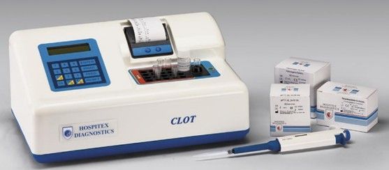 Coagulometer Analyzer | Semi-automatic 