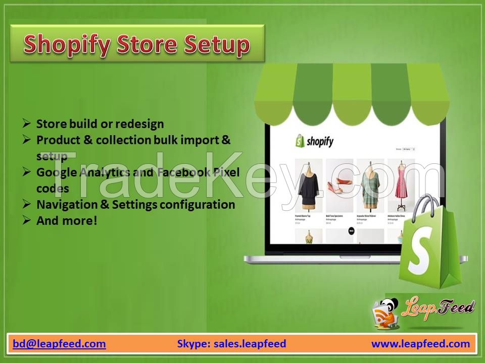 Shopify Store Development Services