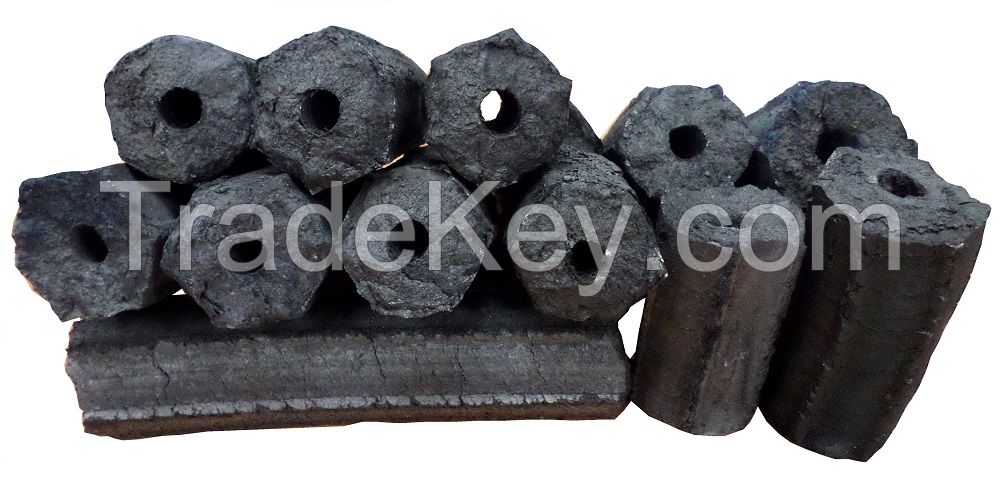 High Calorific Value Briquettes Sawdust Charcoal From Vietnam