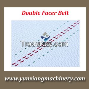 double facer belt