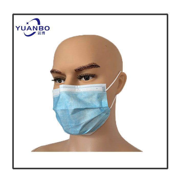 3 ply Nonwoven Face Mask
