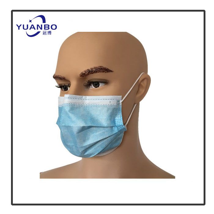 High Quality 3 ply Earl-loop Disposable Face Mask