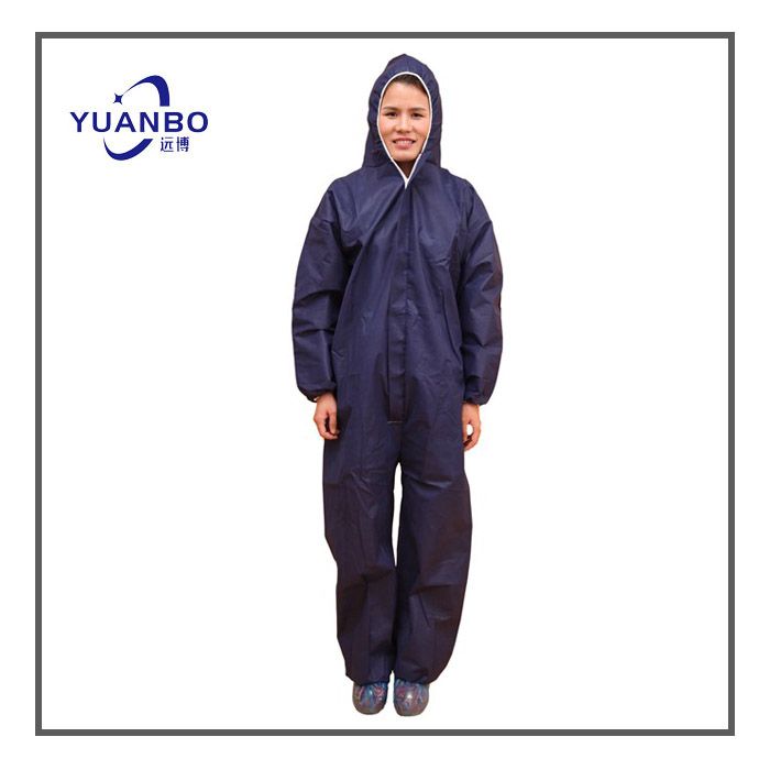 Disposable Safety SMS Nonwoven Workers Coverall