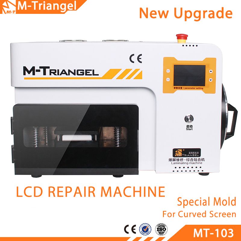 M-Triangel MT-103 Latest Upgrades LCD Repair Machine For Samsung S6 S7 S8 Edge Plus OCA Lamination LCD Touch Screen Glass Repair