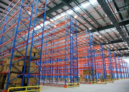 Custom Design Selective Heavy Duty Warehouse Pallet Rack Durable Racking System