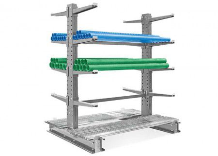 Heavy duty warehouse factory storage cantilever racking