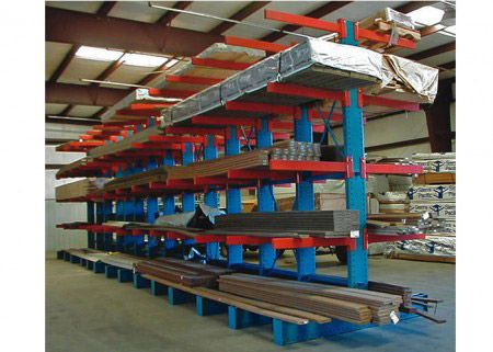 Heavy Duty Cantilever Racking For Cantilever Rack System