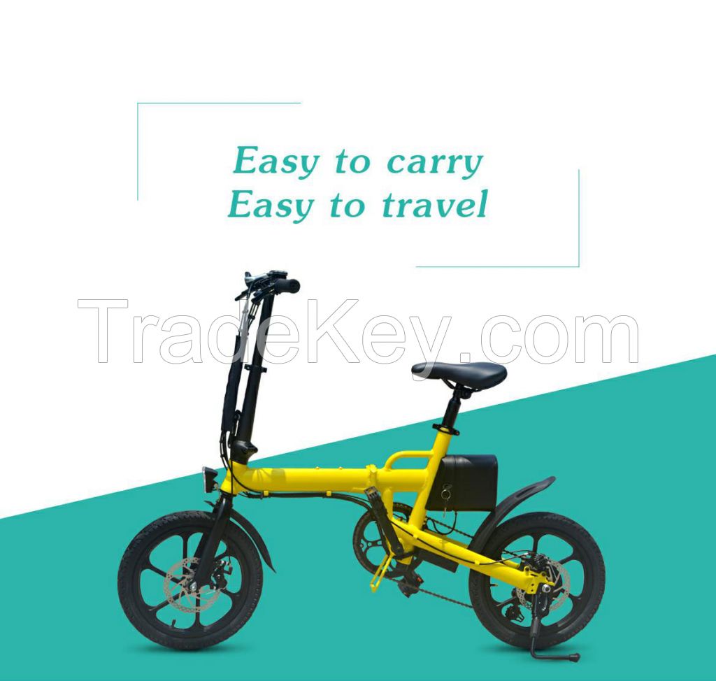 Mini Pocket Folding Electric Bike 