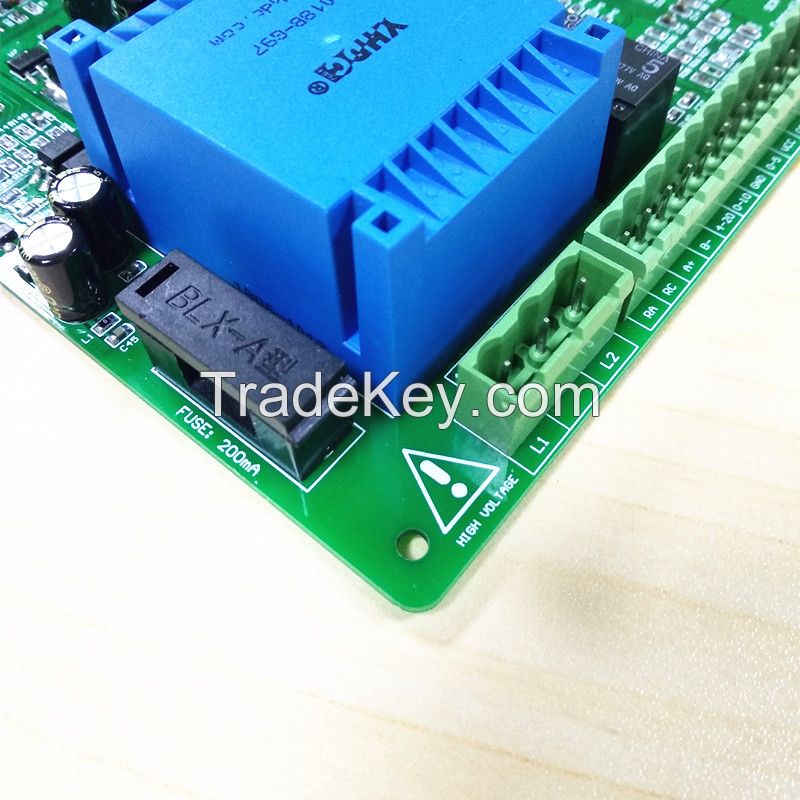 ST20 Three Phase SCR Firing Card Digital Voltage Regulation Control Board for Water Pump Controller and Induction Machinery