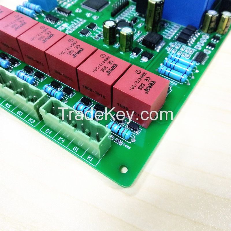 ST20 Three Phase SCR Firing Card Digital Voltage Regulation Control Board for Water Pump Controller and Induction Machinery