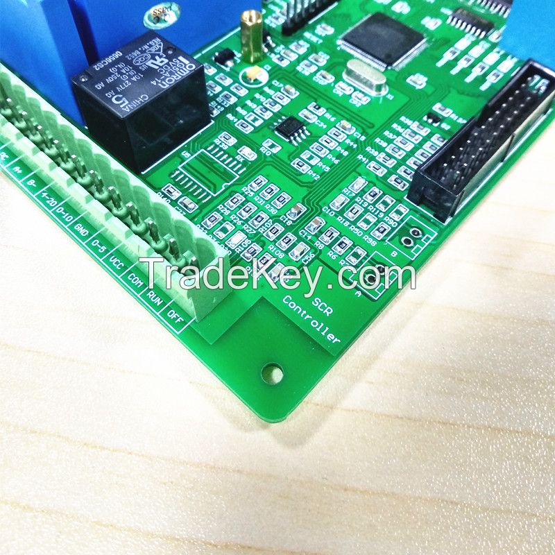 ST20 Three Phase SCR Firing Card Digital Voltage Regulation Control Board for Water Pump Controller and Induction Machinery