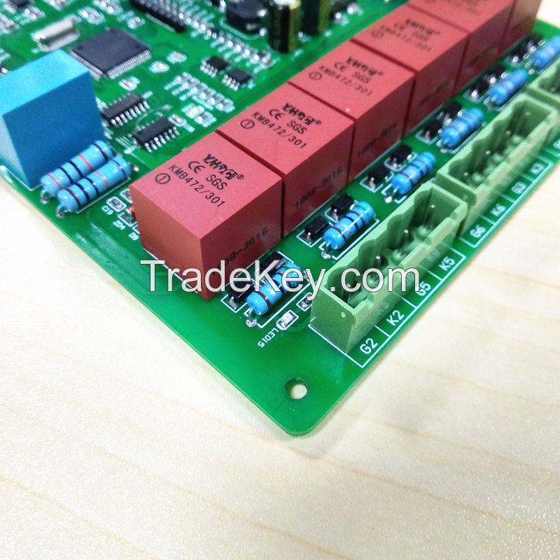 ST20 Three Phase SCR Firing Card Digital Voltage Regulation Control Board for Water Pump Controller and Induction Machinery