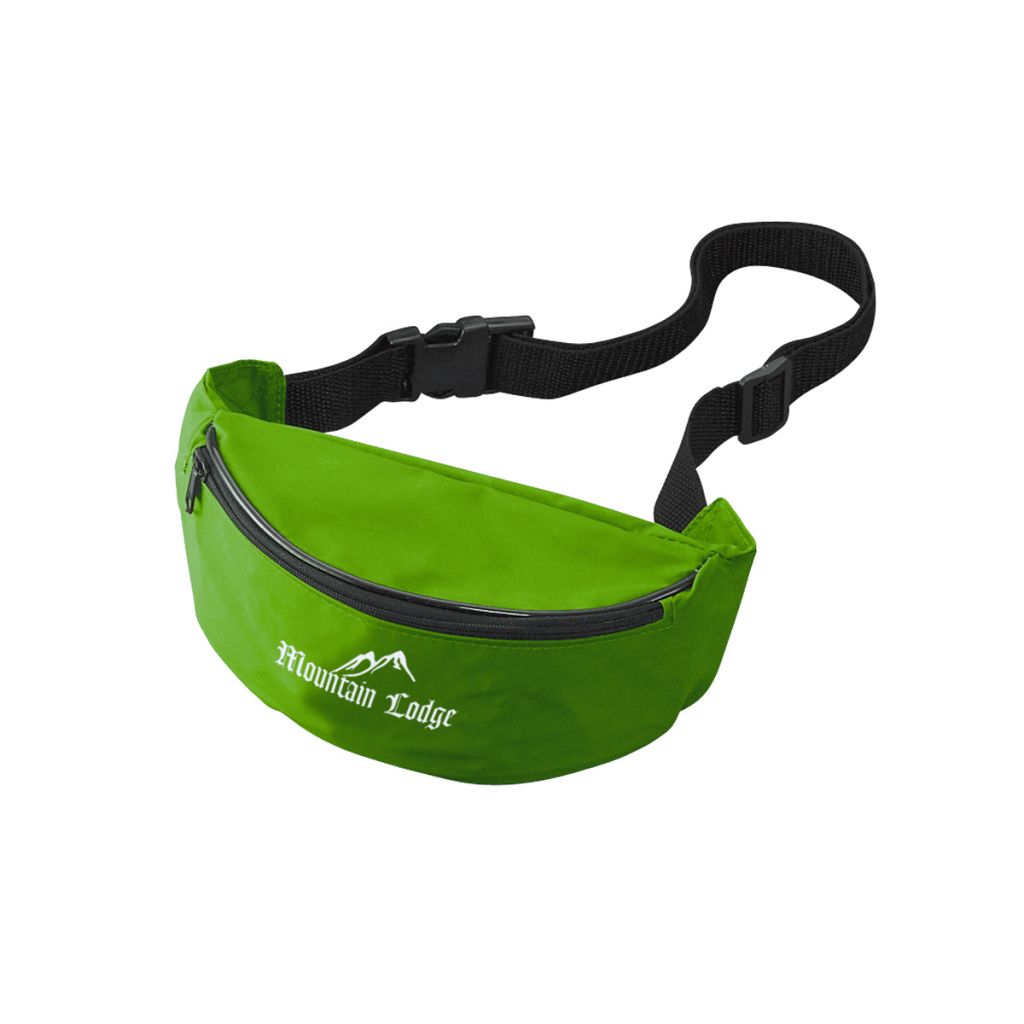 Polyester Basics Waist Bag