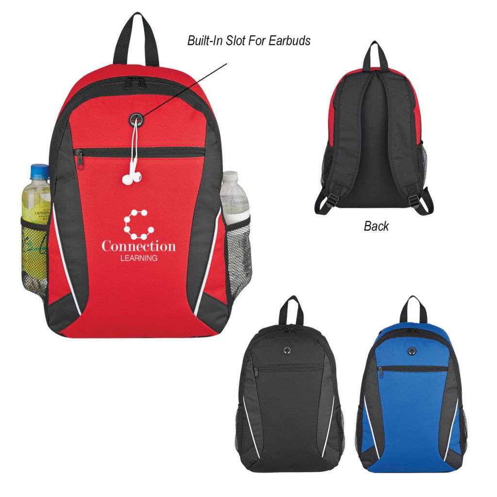 Sports 600D Polyester Backpack