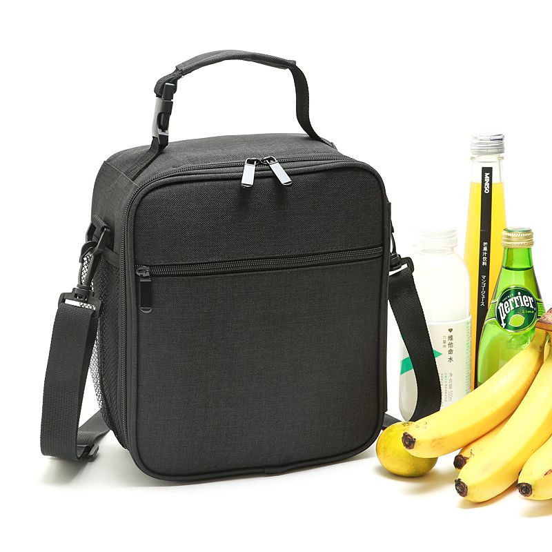 600D polyester food cooler bag with insulate