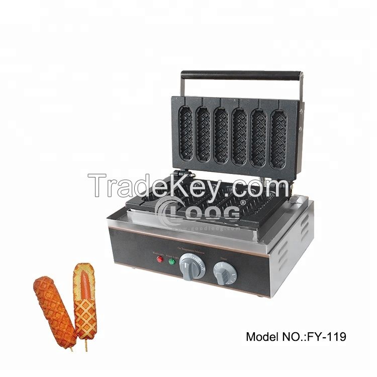 Hot dog waffle machine waffle dog maker electric waffle stick maker