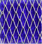 Diamond type wire netting