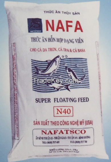 FISH FEED N40