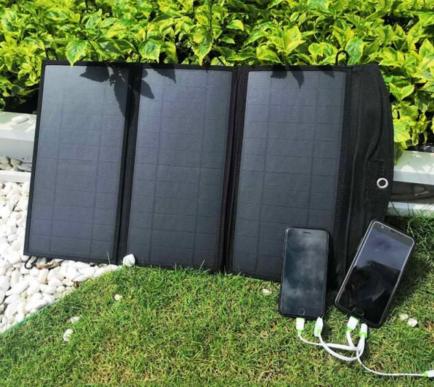 Solar Charger for outdoor sports hiking camping walking